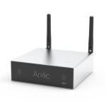 ARYLIC A50PLUS Amplifier Streamer. Supports WiFi & Bluetooth 5.0. Supports AirPlay DLNA, UPnP, Spotify & Qplay. Up to 50W x2 4Ohm. RJ45 Port, WiFi Antenna Port, IR Remote.