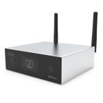 ARYLIC S50PROPLUS Compact Streamer - Connectivity via Wifi, Bluetooth, RJ45 Streaming protocols are AirPlay, DLNA, UPnP, Spotify connect, Qplay - Dims. 12x11.3x3.7cm Weight 0.4kg, black