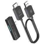 MINIX MINIXC1PLUS C1 Plus 1080P60Hz USB-C to HDMI Wireless Extend up to 50m Transmitter (TX) w/ DC Input.