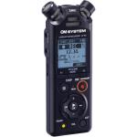 OM-SYSTEM V409180BG000 LS-P5 Linear PCM Digital Voice Recorder Black by Olympus