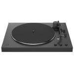 Sony PS-LX3BT Bluetooth Turntable with Fully-Automatic Playback - Sleek & Minimalist Design - 3-level Gain Control - Solid Aluminium Tonearm + Die-Cast Platter - Moving Magnet Cartridge - RCA Output - Hi-Res AptX Adaptive Bluetooth