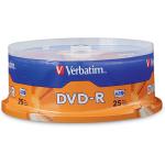 Verbatim 95058 DVD-R Recordable Disc - 25 Pack 4.7GB - up to 16x - Spindle
