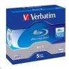 Verbatim 43715 Blu-Ray BD-R - 5 Pack 25GB - Jewel Case 6x Verbatim 43715 Blu-Ray BD-R - 5 Pack 25GB - Jewel Case 6x