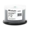 Verbatim DataLifePlus 95079 DVD Recordable Media DVD-R - 16x - 4.70 GB - 50 Pack Spindle - 120mm White Inkjet Printable - Hub Printable