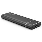 Cruxtec USB-C to M.2 NVMe SSD Enclosure -  Aluminum,  10Gbps