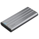 Cruxtec NVMe M.2 SSD Enclosure 10Gbps - Up to 4TB