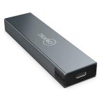 Cruxtec NVMe & NGFF Dual Protocol M.2 SSD to USB-C Enclosure - Aluminum, 10Gbps, up to 4TB