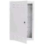Dynamix HWS-2004V2 20"  Network Enclosure      Recessed Wall Mount with Vented Lid Cable & DualGPO Knock outs - Installs 400mm Centre Stud - Cut out dimensions: 355x575x90mm - Includes Installation Accessories, Earth Kit
