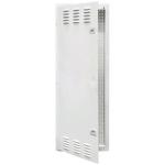 Dynamix HWS-4204V2 42" FTTH Network Enclosure  Recessed Wall Mount with Vented Lid Cable & Dual GPOKnock outs - Installs 400mm Centre Stud - Cut out dimensions: 355x725x90mm - Includes Installation Accessories, Earth Kit
