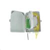 Dynamix FWEIP24 Lockable Indoor/Outdoor     Fibre Termination Box. 24 position SC Simplex. IP65,UV Resistant