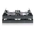 ICY Dock MB344SP 4 x 2.5  HDD / SSD Bracket for 5.25  Drive Bay