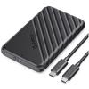 Orico USB-C 2.5" SATA USB 3.1 Gen1 SSD / HDD Enclosure, Support Up to 6TB - Include Type-C to Type-C Cable