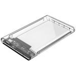 Orico USB 3.1 Gen 1 Type C- 2.5" Transparent External Hard Drive Enclosure