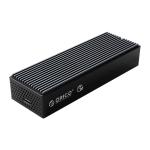 Orico M.2 NVME USB-C 3.2 Gen.2 20Gbps Enclosure Supports 2TB Single Slot with Built-in Cooling Fan