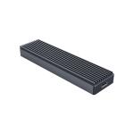 Orico M.2 NVMe SSD USB-C 3.1 Gen2 10 Gbps Enclosure - Grey Aluminium Alloy Case Supports up to 2TB M.2 NVMe SSD