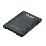 QNAP QDA-A2MAR 2x M.2 2280 SATA to 1x 2.5" SATA Drive Bay with Drive Adapter RAID Support for PC & NAS - Supports RAID 0 / 1 / JBOD