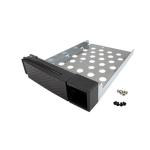 QNAP Drive Caddy Single Tray Without Key Lock - Black - Plastic