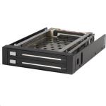 StarTech.com HSB220SAT25B 2 Drive 2.5" Trayless SATA Mobile Rack