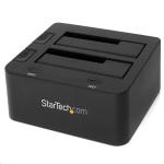 StarTech.com SDOCK2U33 USB3.0 Dual SATA HDD / SSD Dock with UASP