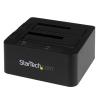 StarTech.com SDOCK2U33EB USB3.0 / eSATA Dual Hard Drive Docking Station with UASP for2.5/3.5in SATASSD / HDD SATA 6 Gbps
