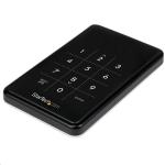 StarTech.com S2510BU33PW USB3.0 Encrypted 2.5" SATA HDD Enclosure