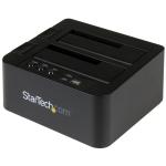 StarTech.com SDOCK2U313R USB 3.1 SSD / HDD Duplicator Dock