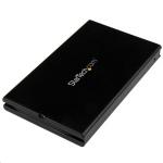 StarTech.com S251BU31C3CB USB3.1 2.5" SATA Drive Enclosure with Integrated USB-C Cable 10Gbps Supports SATA I, II, III (up to 6Gbps)
