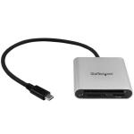 StarTech.com FCREADU3C USB 3.0 FLASH MULTI-CARD READER - USB-C CompactFlash