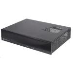 Silverstone Milo ML03B Micro ATX HTPC Low Profile Case, Black