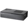 Silverstone Milo ML06B Mini ITX Desktop Case Black CPU Cooler Support Upto 70mm, 1x PCI Slot, SFX PSU Requested, Front I/O: 2x USB, HD Audio Silverstone Milo ML06B Mini ITX Desktop Case Black CPU Cooler Support Upto 70mm, 1x PCI Slot, SFX PSU Requested, Front I/O: 2x USB, HD Audio