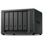 Synology Expansion Unit DX525 5-Bay 3.5" bays, Tower, A Type-C expansion Cable Included, 3 Years Warranty - Support DS925+ Expansion