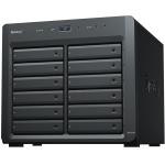Synology Expansion Unit DX1215 II 12-Bay Tower 3.5"/2.5" Bays - 3 Years Warranty