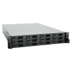 Synology Expansion Unit RX1222sas 12-Bay 3.5"/2.5"  SATA/SAS 5 Year Warranty, Supports creating volumes for SA series:SA3610, SA3600, SA3410, SA3400