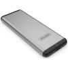 Unitek Y-3365 USB 3.0 M.2 SSD External Enclosure Supports M.2 SSD 30/42 60/80mm - USB-C 3.0 up to 5Gbps Data Transfer Speed - Auto Sleep Energy Save Mode