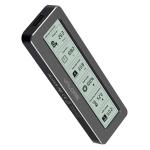 Valore (10Gbps) USB 3.2 NVMe SSD Enclosure with LCD Screen Supports 2230 / 2242 / 2260 / 2280 M.2 NVME SSD - with PD240W USB-C to USB-C Cable