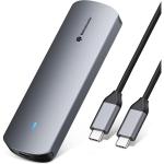 Yottamaster M.2 NVMe USB-C 3.1 10Gbps SSD Enclosure