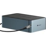 Yottamaster 5 Bay Offline Cloning Hard Drive Docking Station Aluminum for 2.5/3.5 Inch HDD/SSD - USB 3.0 Hard Drive Duplicator / Cloner Support UASP - 5x 18TB