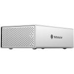 Yottamaster 2 Bay USB-C 3.1 Gen 2 Hard Drive Enclosure Aluminum Alloy 3.5" Type C 2 Bay External Hard Drive Enclosure USB3.1 GEN1 for 3.5" SATA HDD