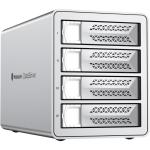 Yottamaster USB 3.0 4-Bay 3.5-inch External RAID Hard Disk Storage Enclosure