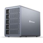 Yottamaster 5-Bay 3.5" Non- RAID External Hard Disk Storage Enclosure