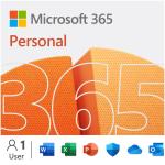 Microsoft 365 Personal 12 Months Subscription - ESD - 2023 NZ Digital License For 1 Person - Works on Windows / Mac / iOS / Android Devices - Activation Code Will Be Sent by Email