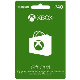 Microsoft Xbox $40 NZ POSA Card