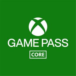 Microsoft Xbox Game Pass Core - 12 Months 2025 POSA - Instore Only Store Activation Required