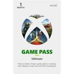 Microsoft Xbox Game Pass Ultimate - 1 Month 2025 POSA - Instore Only Store Activation Required