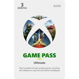 Microsoft Xbox Game Pass Ultimate - 3 Months 2025 POSA - Instore Only Store Activation Required