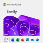 Microsoft 365 Family Subscription 15 Months Only Available When You Purchase With PC or Laptop - Not Valid Standalone - Activation Code Will Be Sent by Email