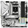 ASRock Remanufactured B850M Steel Legend WiFi MATX Motherboard For AMD Ryzen 7000/8000/9000 Series CPUs Socket AM5 - AMD B850 Chipset - PCIE 5.0 - 3x M.2, 4x DDR5, 2x Internal USB 3.2 Header, 2x Internal USB 2.0 Header, 1x Internal Type C H