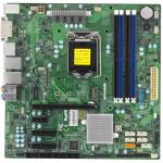 Supermicro Remanufactured X11SSQ Desktop Board mATX, LGA1151, Q170, 4 DIMM, 2x GbE (i219LM + i210AT), 6x SATA3, 4x USB3.0, 1x PCI-E 3.0 x16 2x PCI-E 3.0 x4, 1x PCI-E 3.0 x1, 1x M.2, 1x HDMI, 1x DP, 1x DVI-D, 1x eDP /PB 6 mths warranty