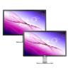 Dell U2312HMT - Bundle of Two - 23" FHD Backlit LED IPS Monitors (A-Grade Refurbished) DisplayPort - DVI-D - VGA - Reconditioned by PBTech - 1 Year Warranty