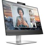 HP E24M G4 24" IPS FHD Video Conferencing Monitor (A-Grade Refurbished) DisplayPort - HDMI - USB-C - Integrated Webcam 5MP - Supplied with HDMI & Power Cable - Reconditioned by PBTech - 1 Year Warranty